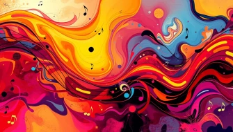 Lyric Background