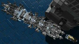 Space Engineers Sandbox Sci Fi Simulation Spaceship Wallpaper