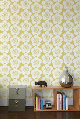 Bold Floral Wallpaper Prints