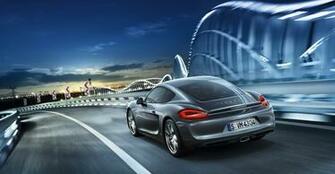 Porsche Cayman Wallpaper