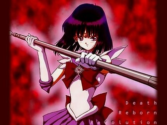 Sailor Saturn Wallpaper