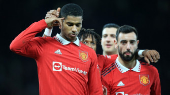 Rashford On Target Again As Man United Beat Everton To Progress In
