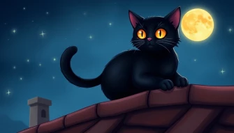 Black Cat Wallpaper Drawings