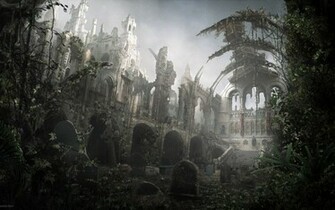 Sci Fi Post Apocalyptic Apocalypse Sf Landscape Wallpaper