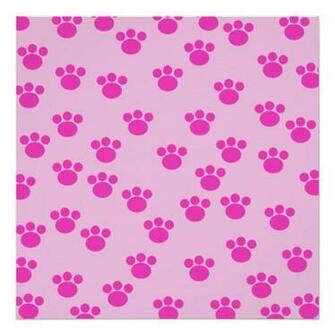 Giraffe Print Background Colorful