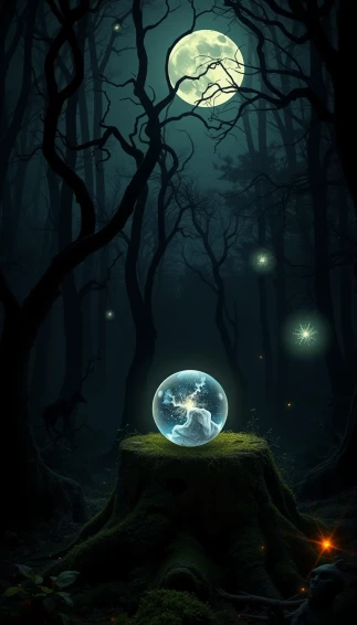 Witchy Wallpaper