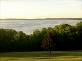 Lake Mendota Madison Wi By Namita Desktop Wallpaper