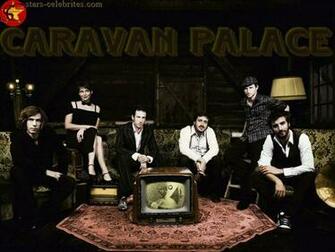 Fonds D Cran Caravan Palace Tous Les Wallpaper