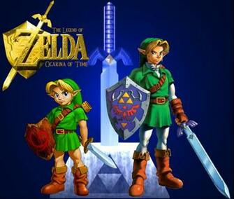 Legend Of Zelda Ocarina Time Wallpaper By Stellathecat12 On