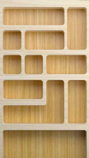 Shelf Top iPhone Wallpaper Part