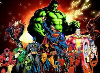 Favorite Superhero Collection By Machojoey23