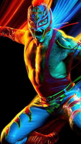 Rey Mysterio Wwe 2k22 4k Wallpaper iPhone HD Phone 9461f