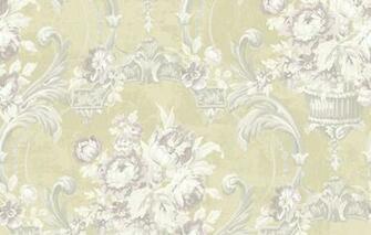 Rococo Regal Wallpaper
