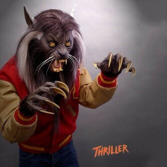 Michael Jackson Thriller Werewolf For
