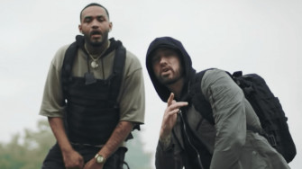 Eminem Lucky You Feat Joyner Lucas Certified Gold In France
