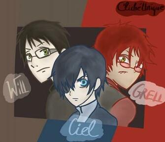 Black Butler Shinigami Kuroshitsuji Young