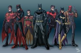 Bat Family Wallpaper
