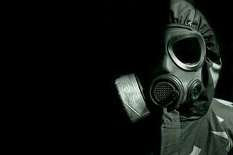 Wallpaper Soldier Gas Mask War Photo