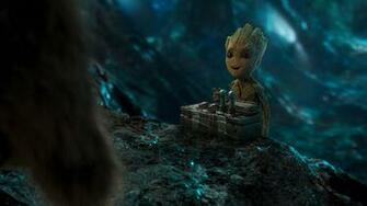 Guardians Of The Galaxy Vol Baby Groot Wallpaper