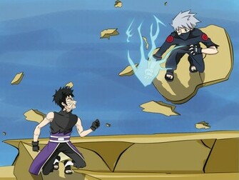 Obito Vs Kakashi By Berny17