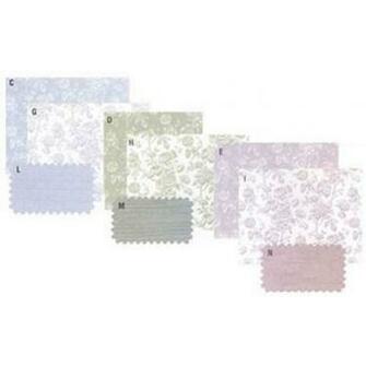 Mini Graphics Inch Scale Dollhouse Miniature Wallpaper Tiffany