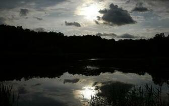 Reflections In Lake Wallpaper Stock Photos
