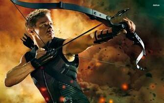Hawkeye The Avengers Wallpaper
