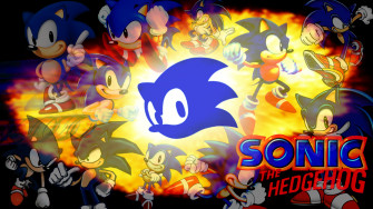 Classic Sonic HD Wallpaper