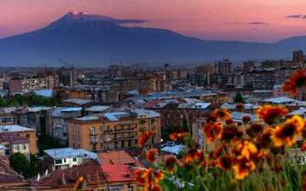 Wallpaper Armenia City Yerevan Desktop
