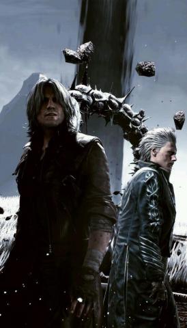Devil May Cry Wallpaper Dante And Vergil Mobile