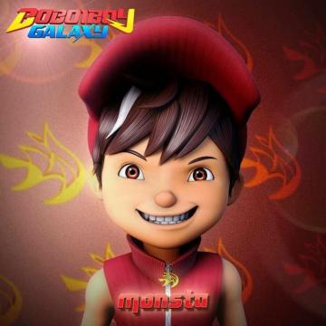Boboiboys Wallpaper Ideas Boboiboy Galaxy Anime