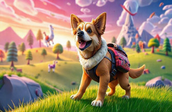 Doggo Fortnite Wallpaper