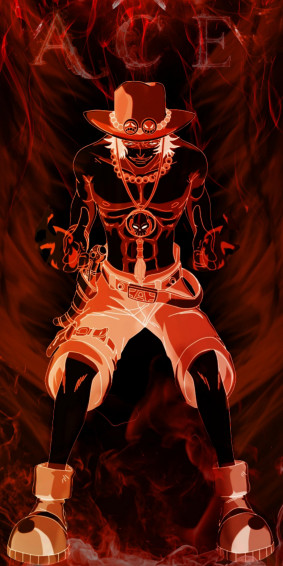 Fire Fist Portgas D Ace Phone Wallpaper R Onepiece
