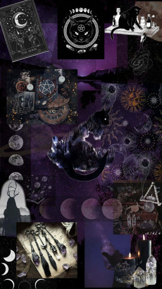 Witch Aesthetic Wallpaper