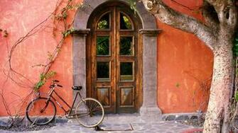 Vintage Bicycle Photography HD Wallpaper Background