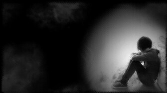 Loneliness Solitude Emo Wallpaper