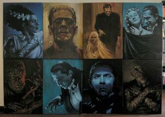 Universal Monsters Original Art