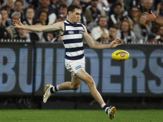 Jeremy Cameron Can T Look Geelong Dietitian In The Eye After Off