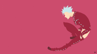 Ban Seven Deadly Sins Minimalist Wallpaper By Greenmapple17 On
