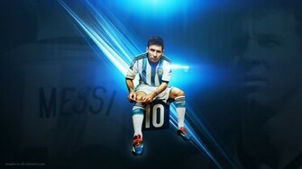 High Definition Background Of One The Greatest Footballers All