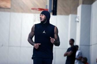 Exploring Best Option To Run Okc Bench Unit Carmelo