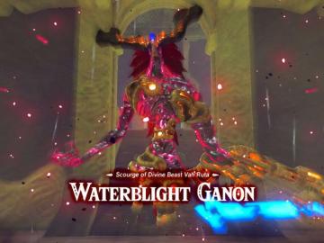 Waterblight Ganon Guide Polygon