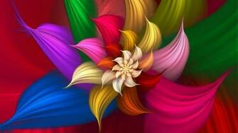 Red Flowers Yellow Flower Image Pictures Background Wallpaper HD