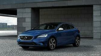 Volvo V40 T5 R Design Front HD Wallpaper
