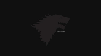 Winter Is Coming Stark Sigil By Grdx