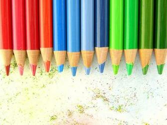 Colored Pencils Wallpaper