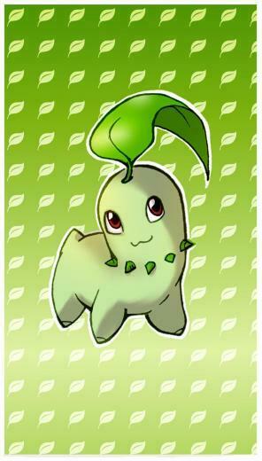 Chikorita Wallpaper By Cathematics