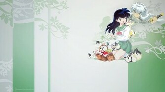 Inuyasha And Kagome Wallpaper By Demeters