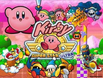 Kirby Super Star Ultra Wallpaper