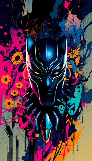 Killmonger Phone Wallpaper